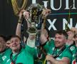 Irlanda a câștigat Six Nations