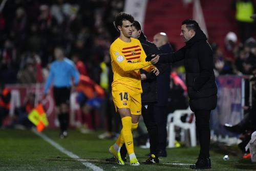 Xavi și Joao Felix au fost rareori prieteni pe teren / Foto: Imago