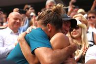 Darren Cahill, mesaj plin de emoție pentru Simona Halep: „Au fost 18 luni de tortură”