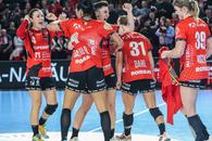 Dominăm Europa! Gloria Bistrița încheie o zi perfectă pentru handbalul românesc » Victorie smulsă în ultimul minut, în Ungaria