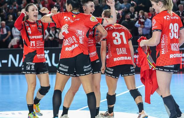 Performanță istorică: Gloria Bistrița s-a calificat în semifinalele EHF European League!