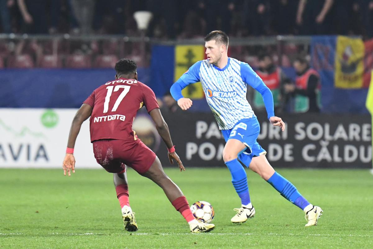 CFR Cluj - Universitatea Craiova, 16 martie 2024