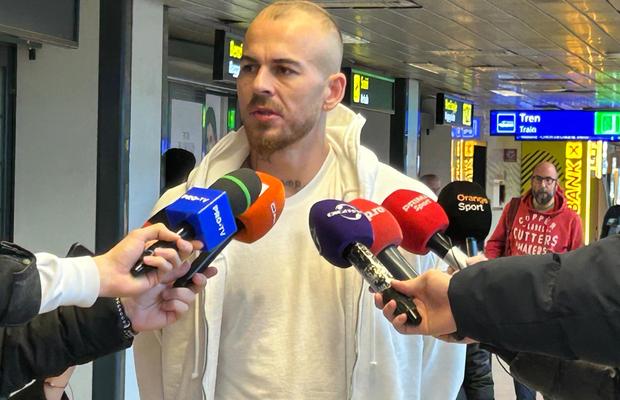 Denis Alibec este pregătit înaintea „dublei” cu Irlanda de Nord și Columbia » „Vom da totul să câștigăm ambele meciuri”