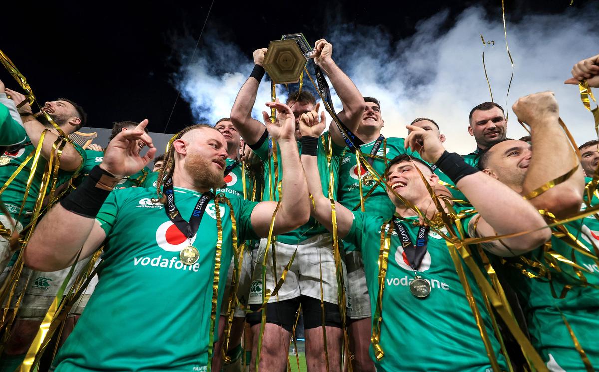 Irlanda a câștigat Six Nations