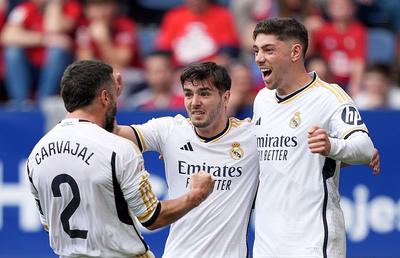 Osasuna - Real Madrid 2-4 » Șase goluri pe „El Sadar”, iar liderul așteaptă replica dinspre Girona și Barcelona
