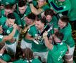 Irlanda e din nou camioană în Six Nations și păstrează astfel trofeul cucerit anul trecut. Foto: Imago