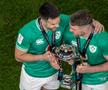 Irlanda e din nou camioană în Six Nations și păstrează astfel trofeul cucerit anul trecut. Foto: Imago