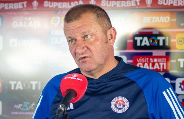 Dorinel Munteanu a lăsat modestia după victoria cu Poli Iași: „Nu cred că se supăra nimeni dacă era 3-0 la pauză”