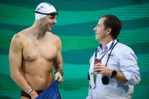Kyle Chalmers și Peter Bishop FOTO Guliver/GettyImages