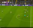 Radu Drăgușin și-a scăpat adversarul la golul de 1-0 din Fulham - Tottenham