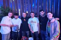 După faptă și răsplată! Louis Munteanu, petrecere în club, pe manele, după „dubla” cu Rapid