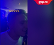 După faptă și răsplată! Louis Munteanu, petrecere în club, pe manele, după „dubla” cu Rapid