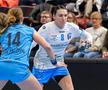 CSM București s-a impus în deplasarea de la Krim Ljubljana, scor 30-24, în manșa tur a optimii de finală din Liga Campionilor la handbal masculin. Cristina Neagu a fost cea mai bună jucătoare a partidei, cu 9 goluri.