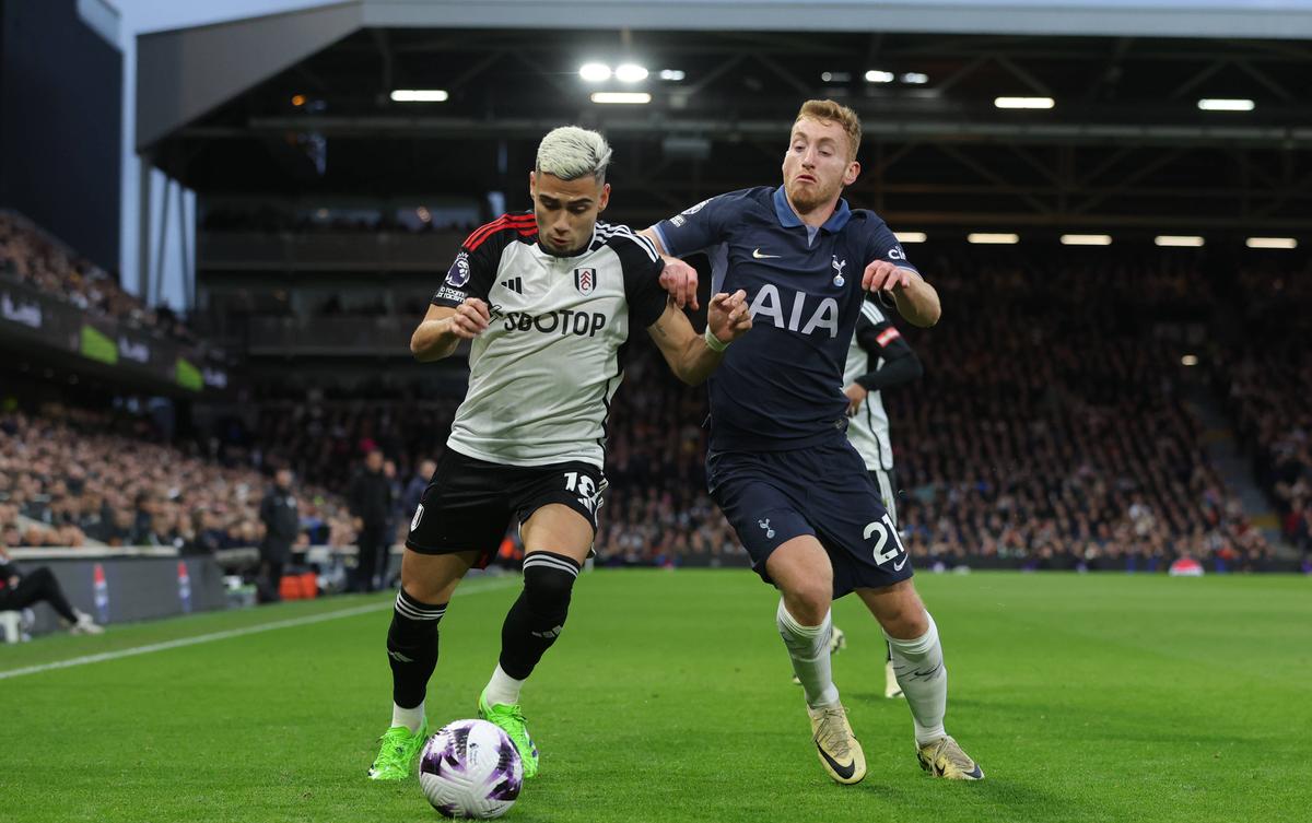 Ce notă a primit Drăgușin din partea britanicilor, după Fulham - Tottenham 3-0: „Un moment vital!”