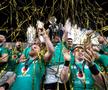Irlanda e din nou camioană în Six Nations și păstrează astfel trofeul cucerit anul trecut. Foto: Imago