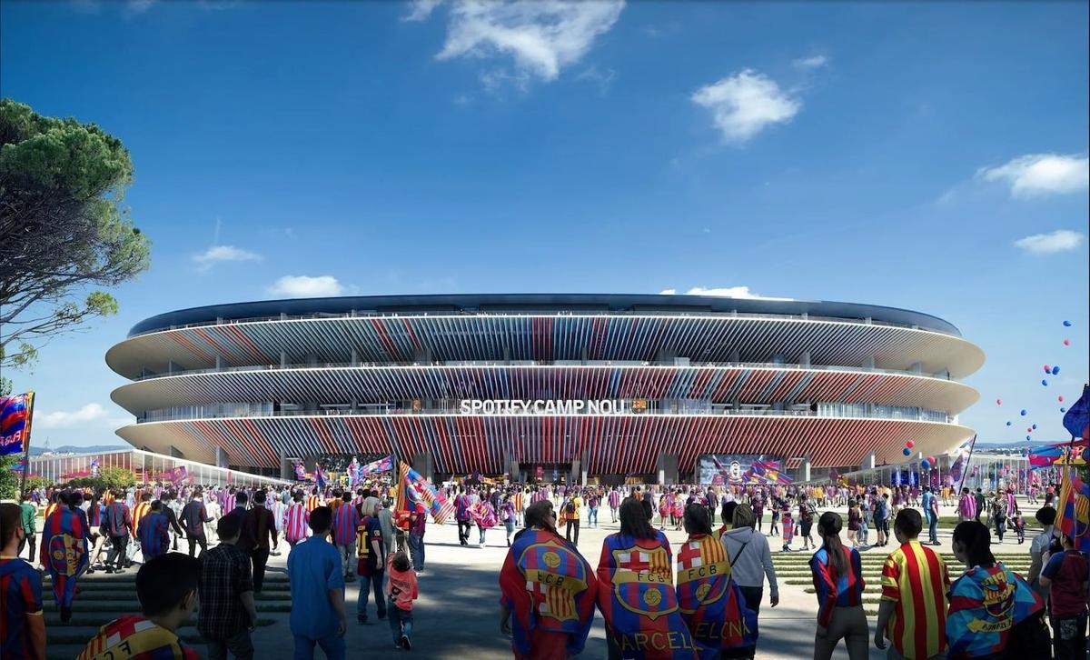 În sfârșit! UEFA a anunțat când revine Barcelona pe Camp Nou
