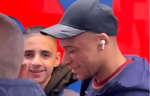 „Nu, nicio șansă” » Mbappe, dialog cu un fan despre viitoarea echipă