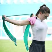 Simona Halep, antrenament la Miami Foto: Imago