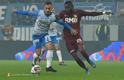 Meci de ”șase puncte” între CFR Cluj și Universitatea Craiova