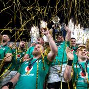 Irlanda e din nou camioană în Six Nations și păstrează astfel trofeul cucerit anul trecut. Foto: Imago