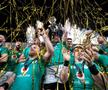 Irlanda e din nou camioană în Six Nations și păstrează astfel trofeul cucerit anul trecut. Foto: Imago