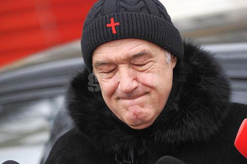 Gigi Becali, patronul FCSB // FOTO: Ionuţ Iordache
