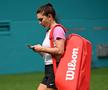 Simona Halep, antrenament la Miami Foto: Imago