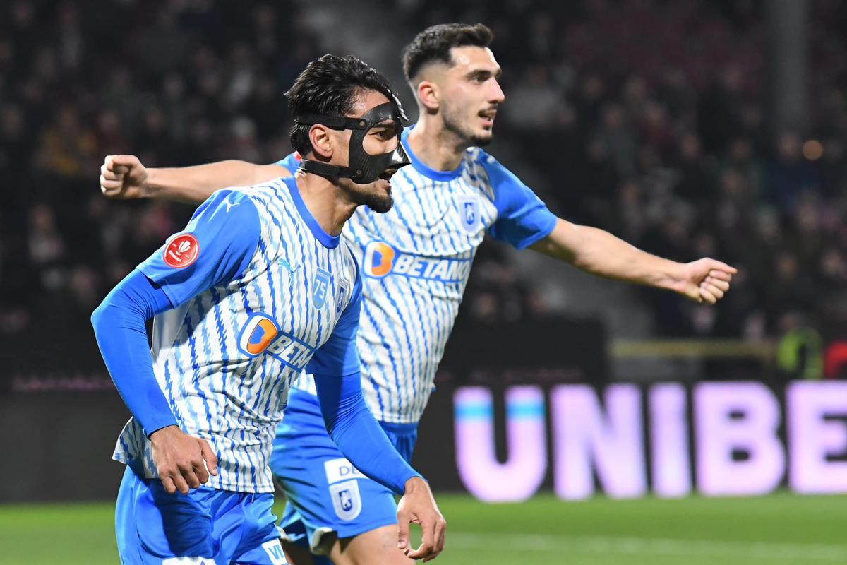 CFR Cluj - Universitatea Craiova, 16 martie 2024