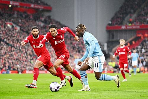Liverpool luptă la titlu în Anglia cu Manchester City și Arsenal // foto: Guliver/gettyimages