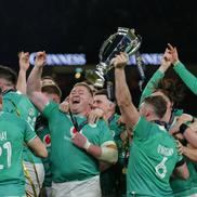 Irlanda e din nou camioană în Six Nations și păstrează astfel trofeul cucerit anul trecut. Foto: Imago