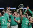 Irlanda e din nou camioană în Six Nations și păstrează astfel trofeul cucerit anul trecut. Foto: Imago