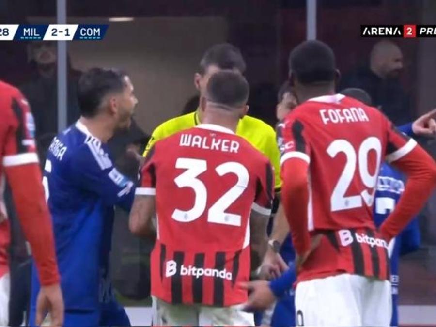 Kyle Walker i-a cerut arbitrului iertarea adversarului pentru un fault criminal asupra coechipierului