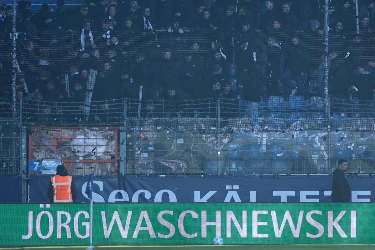Start întârziat cu 50 de minute în Bochum - Eintracht Frankfurt