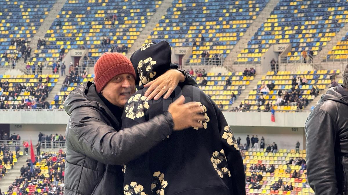 FCSB - Rapid, personalitățile prezente pe Arena Națională » Dan Șucu, Mircea Lucescu sau Mircea Geoană