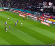 Rapid a cerut penalty în prima repriză a derby-ului cu FCSB, foto: captură Prima Sport