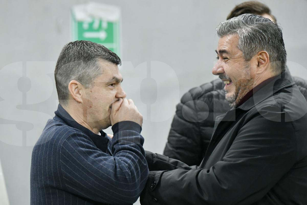 Ion Craiu la FCSB - Rapid