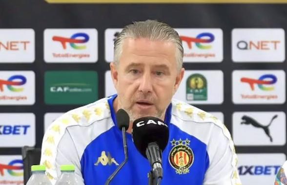Poză virală! Reghecampf dă mâna cu omul care i-a luat locul la Esperance Tunis