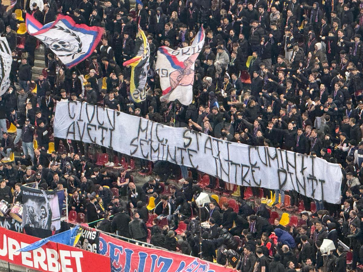 Mesaje la FCSB - Rapid