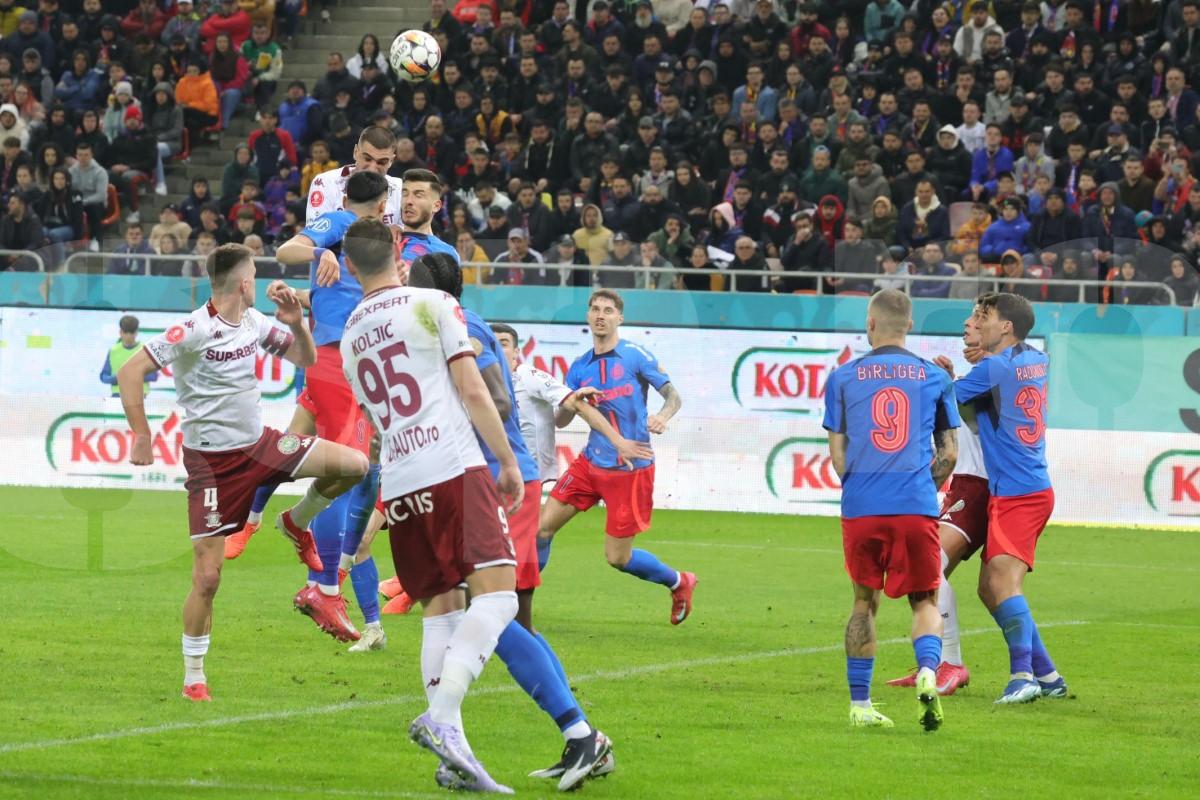 Anunțul-surpriză făcut de Gigi Becali! Fotbalistul Rapidului a fost propus la FCSB de tatăl lui: „L-am blocat”