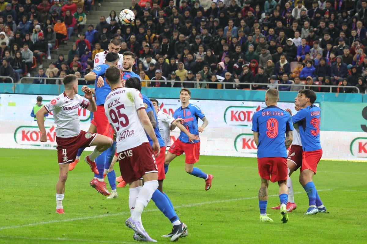 Eliminarea lui Borza a schimbat derby-ul! 5 cifre care arată cum s-a rupt FCSB - Rapid în ultimele minute