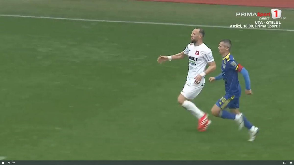 Stefan Krell a făcut o gafă incredibilă în Hermannstadt - Unirea Slobozia