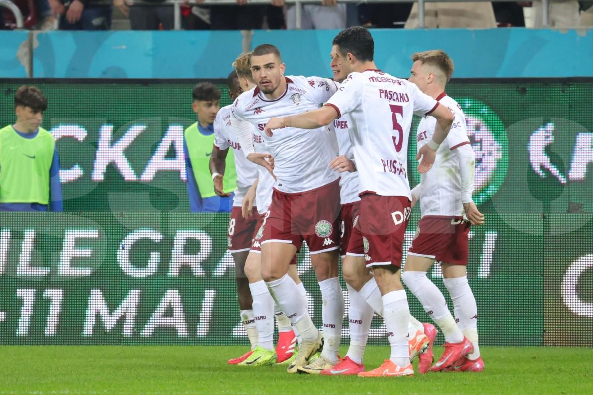 Seară aglomerată la Rapid! Dan Șucu a convins alți doi jucători să semneze