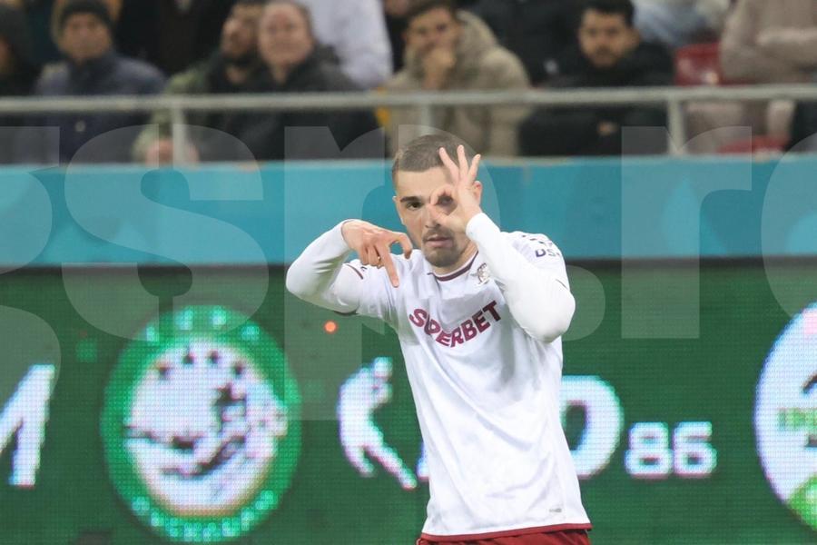 A revenit azi la antrenamentul Rapidului!