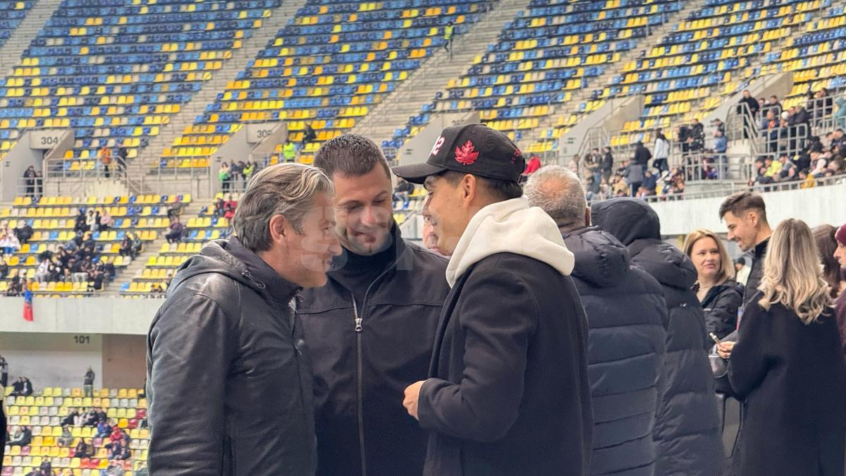 FCSB - Rapid, personalitățile prezente pe Arena Națională » Dan Șucu, Mircea Lucescu sau Mircea Geoană