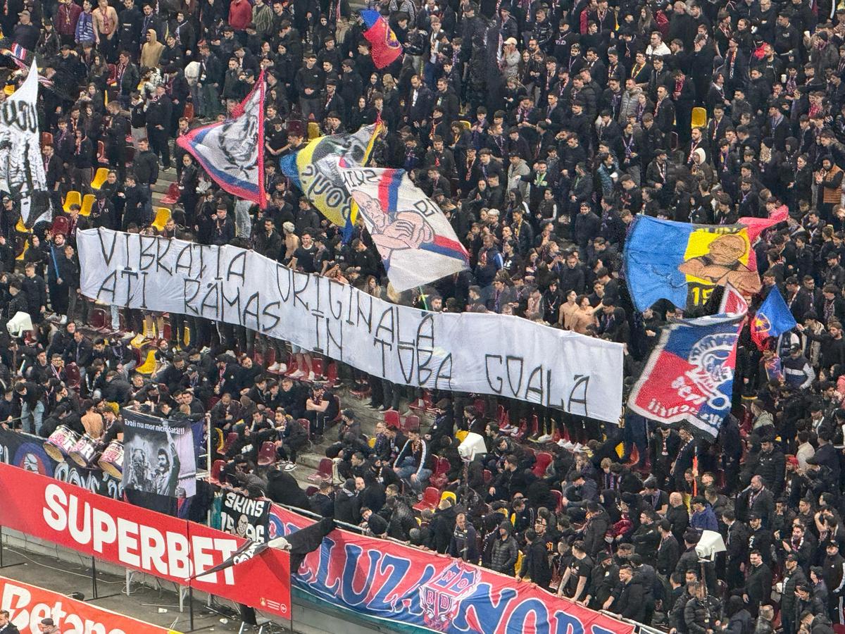 Mesaje la FCSB - Rapid
