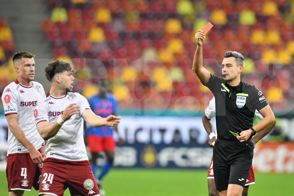 Anunțul-surpriză făcut de Gigi Becali! Fotbalistul Rapidului a fost propus la FCSB de tatăl lui: „L-am blocat”