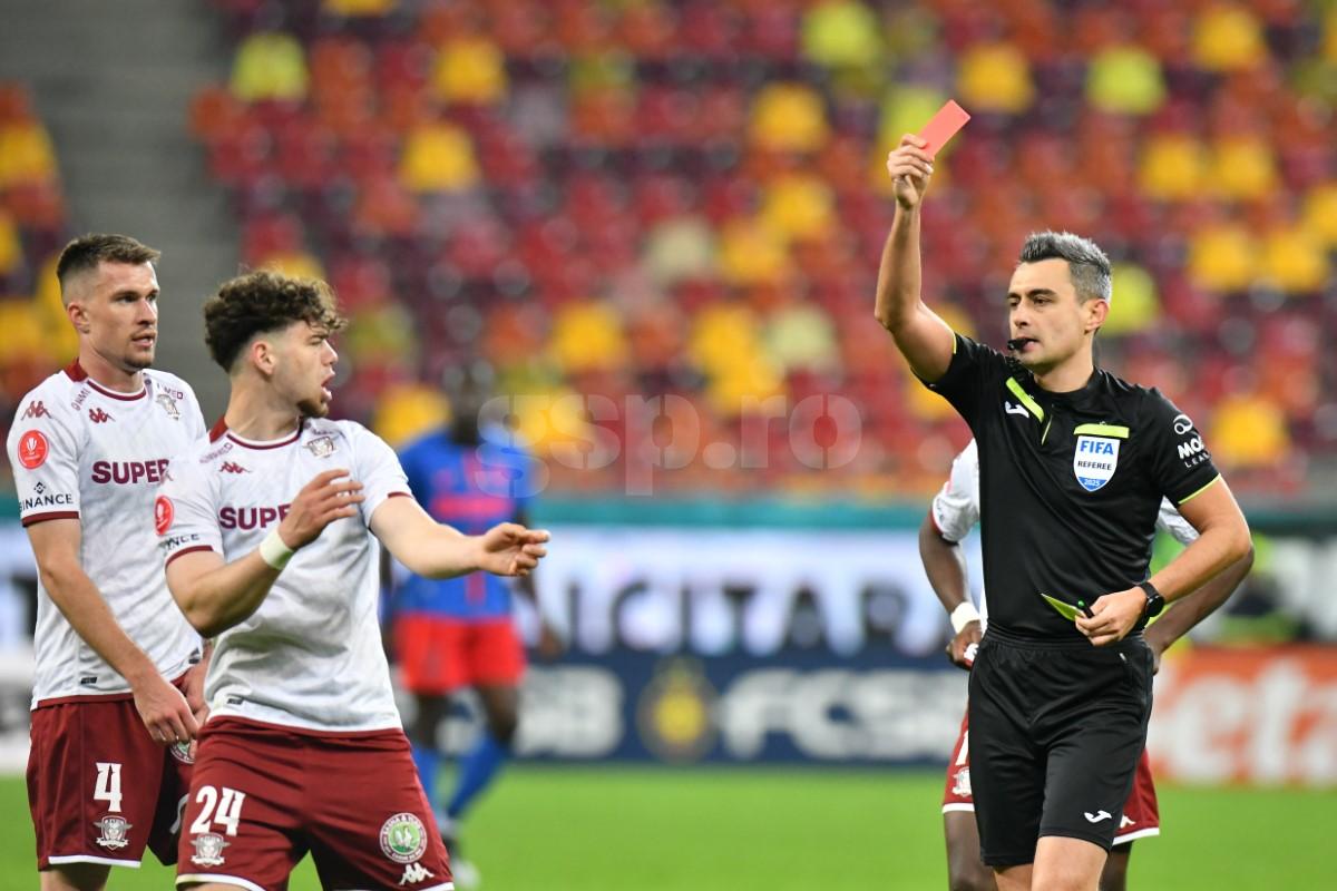 FCSB - Rapid, în etapa 1 din play-off 2024-2025: imagini din meci