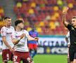 Andrei Borza, eliminat de Horațiu Feșnic în FCSB - Rapid // FOTO: Cristi Preda (GSP.RO)