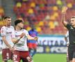 Andrei Borza, eliminat de Horațiu Feșnic în FCSB - Rapid // FOTO: Cristi Preda (GSP.RO)
