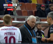 Rapid a cerut penalty în prima repriză a derby-ului cu FCSB, foto: captură Prima Sport